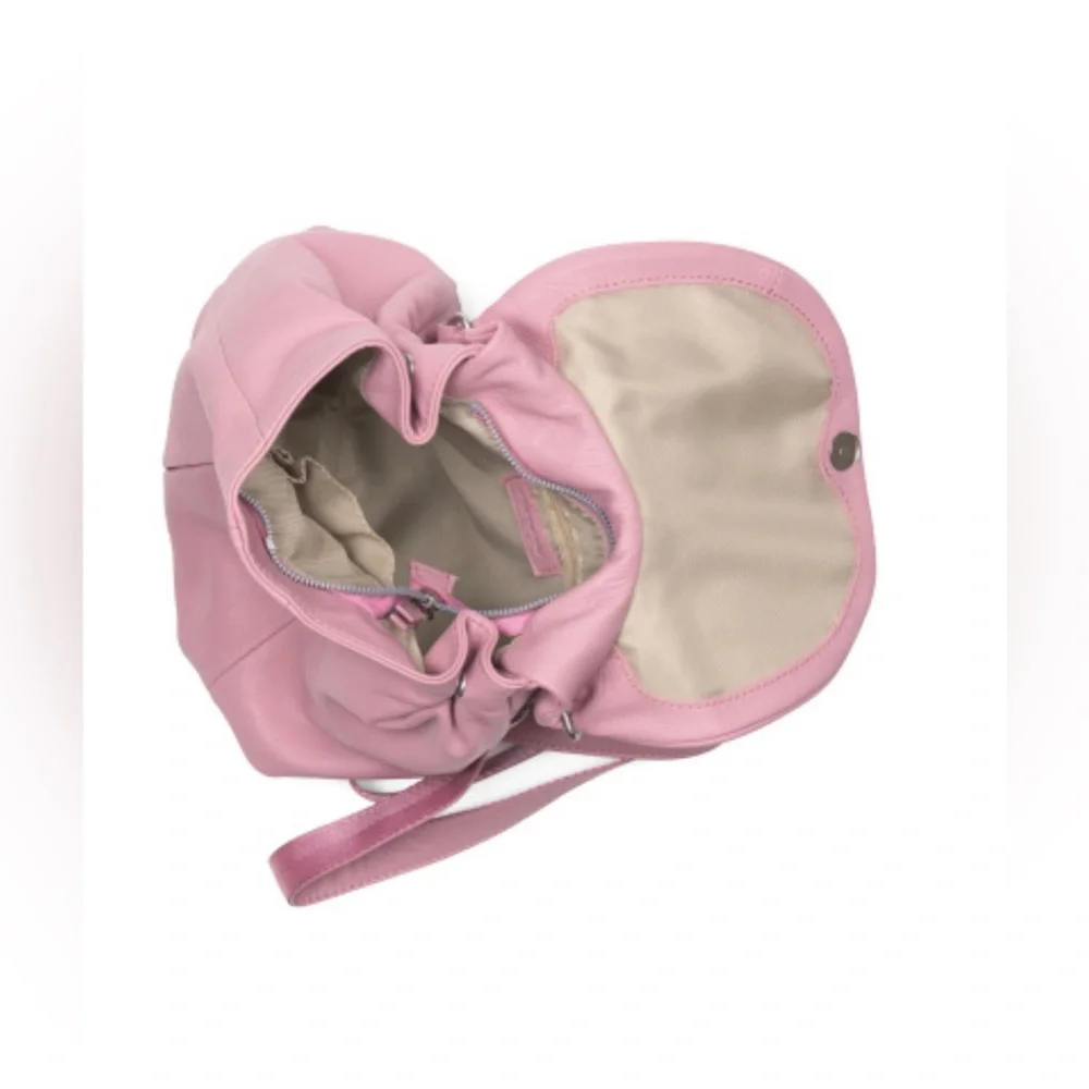 Chic Pink Convertible Backpack Bag 🌸NWT🌸 - Picture 5 of 11